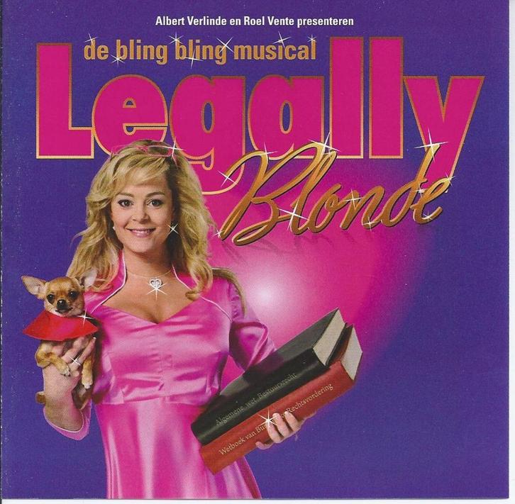 Legally Blonde – De Bling-Bling Musical – V. en V. Produktie, Cd's en Dvd's, Cd's | Filmmuziek en Soundtracks, Zo goed als nieuw