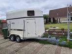 Trailer, Dieren en Toebehoren, Ophalen, Gebruikt, Polyester, 2-paards trailer