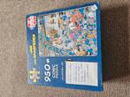 Jan van Halsteren puzzel, 950 stukjes, Hobby en Vrije tijd, Denksport en Puzzels, Ophalen, 500 t/m 1500 stukjes, Zo goed als nieuw