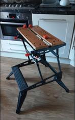 BLACK & DECKER Workmate 536 inklapbare werkbank VASTE PRIJS, Doe-het-zelf en Verbouw, Werkbanken, Ophalen of Verzenden, Inklapbaar