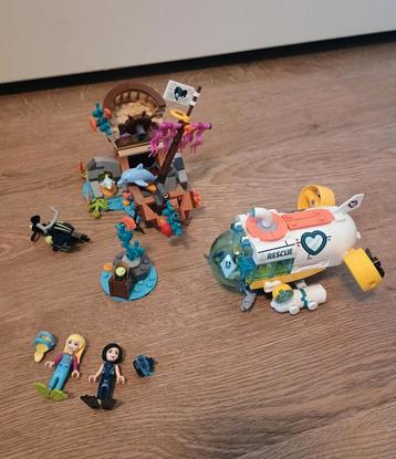 LEGO Friends Dolfijnen Reddingsactie 41378 - Compleet beschikbaar voor biedingen