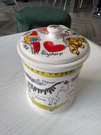 Blond Amsterdam Diergaarde Blijdorp Voorraadpot, Ophalen, Porselein of Keramiek, Schaal, Rond