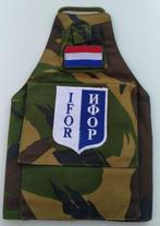 Armlet schouderband IFOR (na afloop Bosnische Oorlog), Verzamelen, Militaria | Algemeen, Ophalen of Verzenden, Landmacht, Nederland