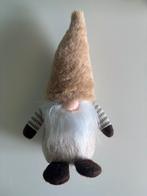 Gnome / kabouter beige, Diversen, Kerst, Ophalen of Verzenden, Zo goed als nieuw