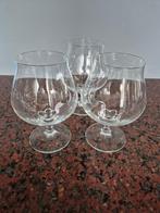 Schott Zwiesel cognac glas kristal, 3 stuks, Verzamelen, Glas en Borrelglaasjes, Ophalen of Verzenden, Zo goed als nieuw, Overige typen