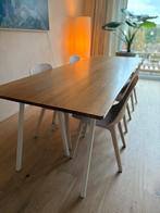 Hay Pyramid Tafel (Hay Loop Stand Poten), Huis en Inrichting, Ophalen, Eikenhout, 200 cm of meer, 50 tot 100 cm
