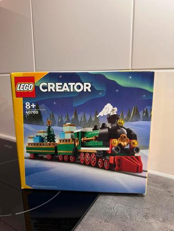 Lego Creator Kersttrein beschikbaar voor biedingen