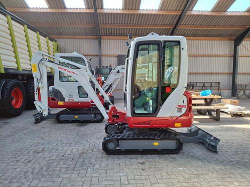 Takeuchi TB320, TB225 , TB219 minigraver, minikraan, Nieuw!, Zakelijke goederen, Machines en Bouw | Overig, Ophalen