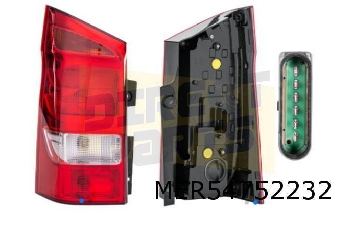 Mercedes-Benz Vito (12/14-) Achterlicht Rechts Origineel! A4, Auto-onderdelen, Verlichting, Mercedes-Benz, Nieuw, Ophalen of Verzenden