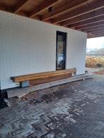 Eiken balken - diverse afmetingen, Doe-het-zelf en Verbouw, Hout en Planken, Ophalen, Gebruikt, Eiken, Balk