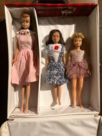 Vintage barbies midge, skipper en skippers friend skooter., Ophalen, Gebruikt, Overige typen