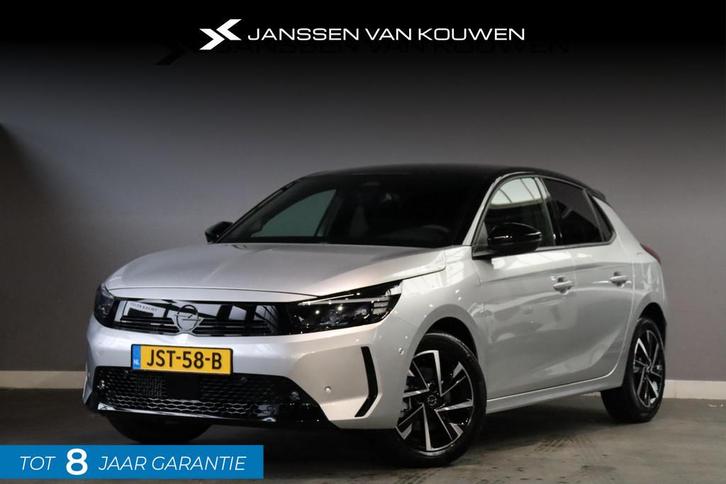 Opel Corsa 1.2 Turbo Hybrid GS 145PK / winterpakket / Inf pa, Auto's, Opel, Bedrijf, Te koop, Corsa, ABS, Achteruitrijcamera, Airbags