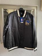 NIEUW NBA Jas Golden State Warriors - Maat M, Ophalen of Verzenden, Nieuw, Kleding