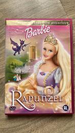 Dvd Barbie als Rapunzel, Cd's en Dvd's, Ophalen of Verzenden, Zo goed als nieuw
