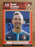 Feyenoord Spelerskaarten Graafland, Leerdam , Collen., Verzenden, Zo goed als nieuw, Feyenoord, Spelerskaart