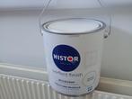 Histor muurverf wit 2,5 liter helemaal nieuw ongeopend, Doe-het-zelf en Verbouw, Verf, Beits en Lak, Wit, Nieuw, Ophalen of Verzenden