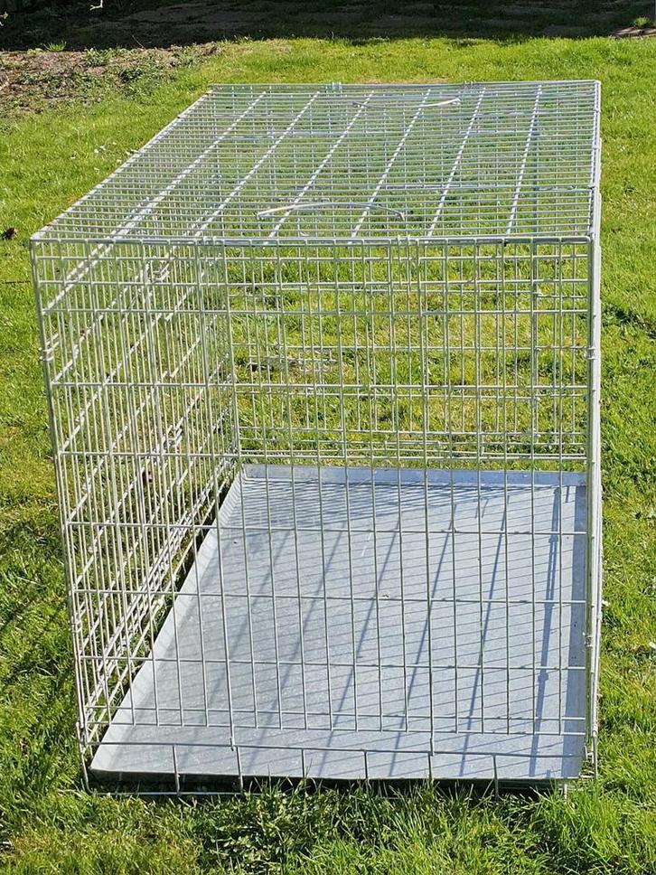 LUXE HONDENBENCH XXL, Dieren en Toebehoren, Hondenbenches, Zo goed als nieuw, Ophalen