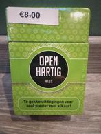 Openhartig Kids Nieuw, Hobby en Vrije tijd, Gezelschapsspellen | Kaartspellen, Ophalen of Verzenden, Nieuw