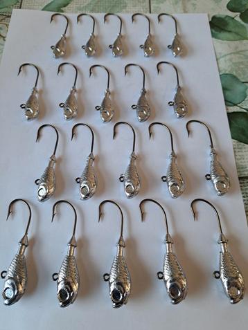 Minnow jiggkoppen  beschikbaar voor biedingen