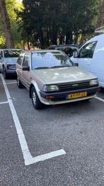 Toyota Starlet 1.3 XL 12V U9 1989 Beige, Stof, Zwart, 4 cilinders, Starlet