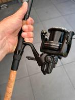 Nieuwe Nash dwarf karperhengel met nieuwe Shimano 5500 XTD, Watersport en Boten, Ophalen, Nieuw, Complete set