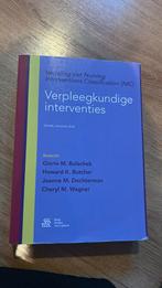 Verpleegkundige interventies - NIC, Ophalen of Verzenden, Zo goed als nieuw, Sociale wetenschap