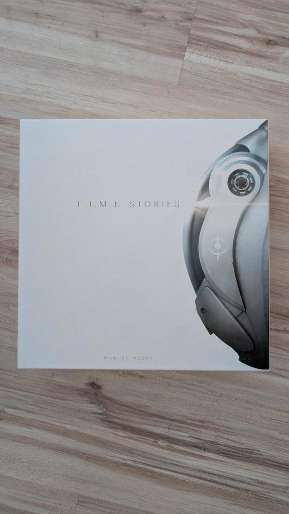 T.I.M.E Stories basisspel (mist pion), Hobby en Vrije tijd, Gezelschapsspellen | Bordspellen, Gebruikt, Een of twee spelers, Drie of vier spelers