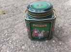 vintage Pickwick thee blik Douwe Egberts, Verzamelen, Ophalen of Verzenden, Gebruikt, Thee, Douwe Egberts