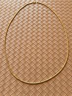 14 KARAAT GOUDEN KETTING 13,4 GRAM, Sieraden, Tassen en Uiterlijk, Kettingen, Ophalen of Verzenden, Zo goed als nieuw, Goud, Goud