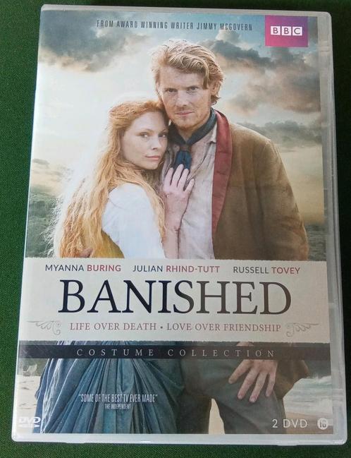 Banished historisch kostuumdrama, Cd's en Dvd's, Dvd's | Tv en Series, Zo goed als nieuw, Drama, Ophalen of Verzenden