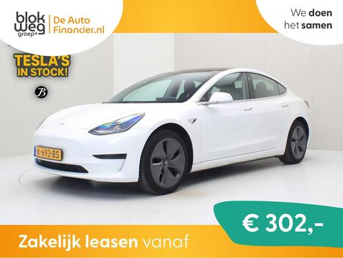 Tesla Model 3 Standard RWD Plus [ LFP ACCU+AUTO € 21.900,0, Auto's, Tesla, Bedrijf, Lease, Financial lease, Model 3, ABS, Achteruitrijcamera