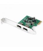 HP 491886-002 Firewire Card PCI-EXPRESS IEEE Dual Interface, Computers en Software, Pc- en Netwerkkabels, Verzenden, Zo goed als nieuw