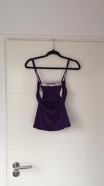 Diesel paarse top maat 36, Kleding | Dames, Tops, Paars, Ophalen of Verzenden, Zo goed als nieuw, Maat 36 (S)
