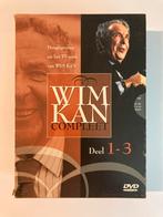 Wim Kan Compleet (Deel 1 – 3), 2003 / 3x DVD boxset, Alle leeftijden, Ophalen of Verzenden, Zo goed als nieuw, Stand-up of Theatershow