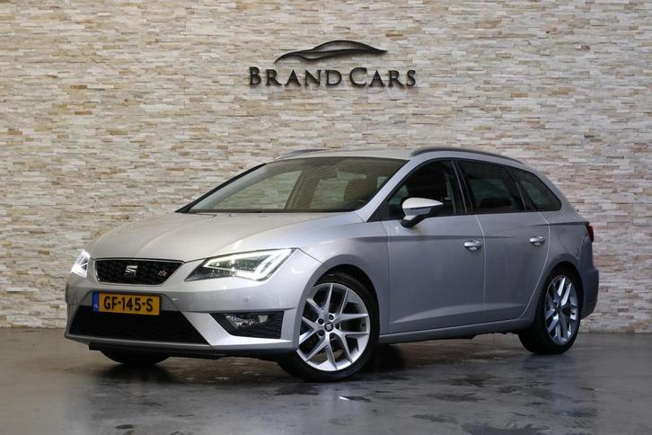 SEAT Leon ST 1.4 TSI ACT FR Dynamic | LED | PDC | NAVI | ORI, Auto's, Seat, Bedrijf, Te koop, Leon, ABS, Airbags, Airconditioning