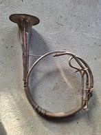 Oude Hoorn - Sonore Firma 1953, Muziek en Instrumenten, Ophalen of Verzenden, Gebruikt, Koperblazer, Met koffer of draagtas