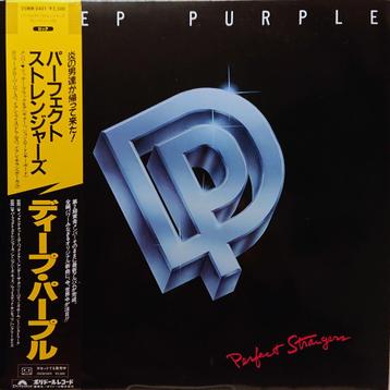 Deep Purple – Perfect Strangers (Japan 1984) beschikbaar voor biedingen