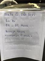 Miele vaatwasser 2 jr oud, Ophalen, Inbouw, Minder dan 85 cm