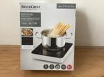 SilverCrest Inductiekookplaat - Nieuw in doos!, 3 kookzones of minder, Ophalen of Verzenden, Zo goed als nieuw, Inductie