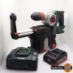 Metabo KHA18 LTX BL 24 Combihamer Set | 299,99, Boor- en/of Breekhamer, Ophalen of Verzenden, Klopboormechanisme, Gebruikt