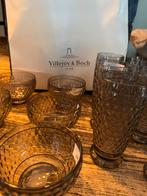 Villeroy & Bosch glazen en kommen, Huis en Inrichting, Keuken | Servies, Glas of Glazen, Nieuw, Ophalen of Verzenden, Glas