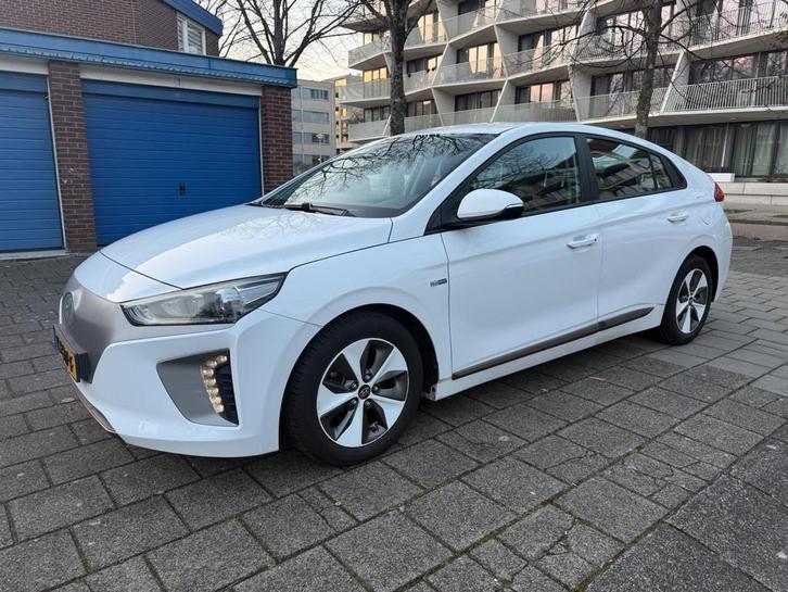 Hyundai IONIQ Comfort EV White Metallic NW APK NAP, Auto's, Hyundai, Bedrijf, Te koop, IONIQ, ABS, Adaptive Cruise Control, Airbags