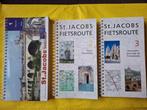 St. Jacobs Fietsroute naar Santiago de Compostela (set), Fiets- of Wandelgids, Europa, Ophalen of Verzenden, Gelezen