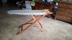 Vintage houten strijkplank, Ophalen, Gebruikt