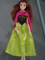 Frozen Anna geen barbie Disney pop, Ophalen of Verzenden, Zo goed als nieuw, Pop