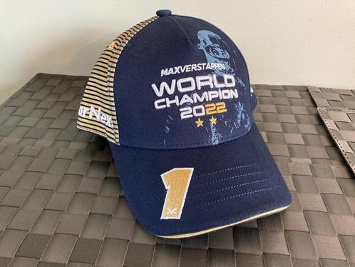 ✅ Max Verstappen 2022 World Champion pet Red Bull Racing, Verzamelen, Automerken, Motoren en Formule 1, Nieuw, Formule 1, Ophalen of Verzenden