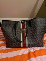 Guess tote tas, Ophalen of Verzenden, Zo goed als nieuw, Zwart, Shopper