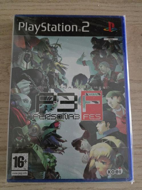 Persona 3 FES sealed, Spelcomputers en Games, Games | Sony PlayStation 2, Nieuw, Role Playing Game (Rpg), 1 speler, Vanaf 12 jaar