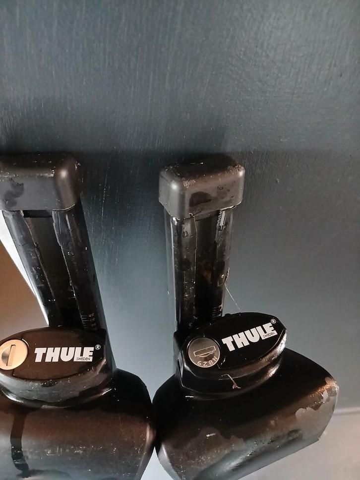 Thule Dakdragers voor Dakrailing, Auto diversen, Dakdragers, Gebruikt, Ophalen