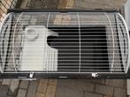 Konijnenkooi binnen, Dieren en Toebehoren, Knaagdieren en Konijnen | Hokken en Kooien, Kooi, Gebruikt, Konijn, 75 tot 110 cm